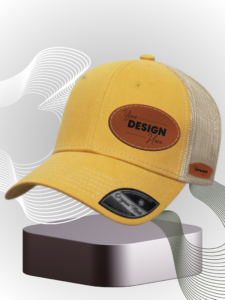 Gorra Malla Amarillo Kaki