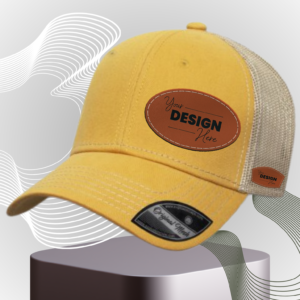 Gorra Malla Amarillo Kaki