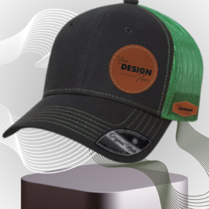 Gorra Malla Negro Verde