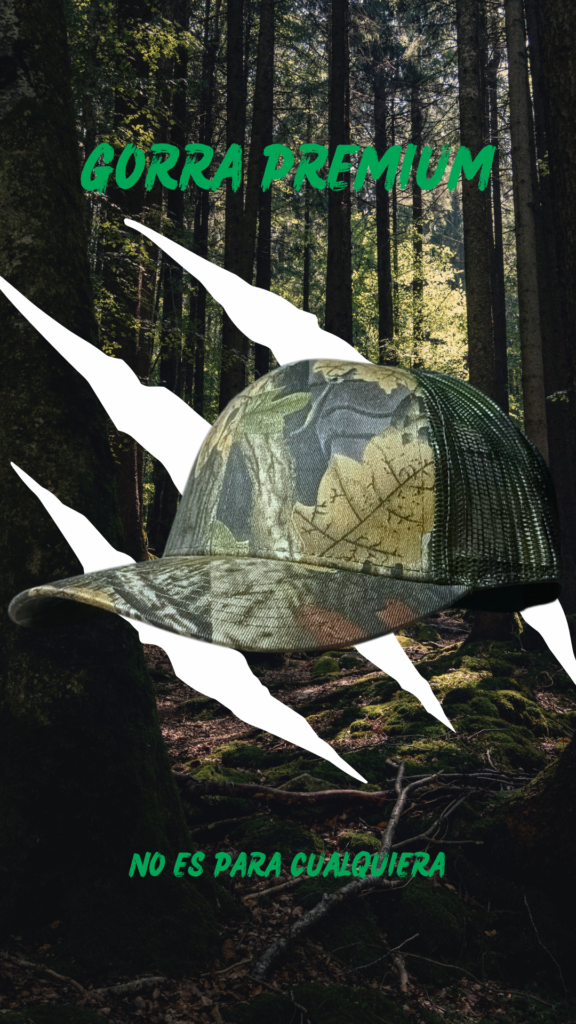 Gorra explosion premium